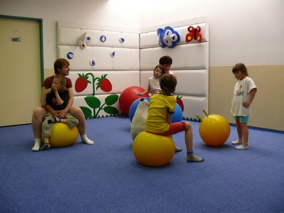 Rehabilitační tělocvična