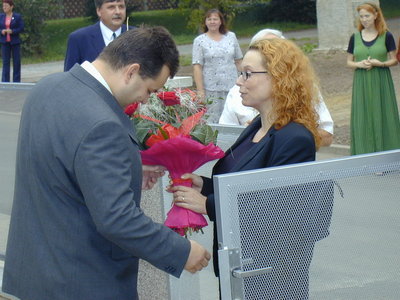 2002-08-29 Slavnostní otevírání nové školy