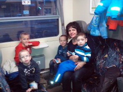 2013-12-05 Žluťáskové na Křivoklátě (MŠS)
