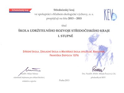 2013-11-08 Ocenění ŠUR