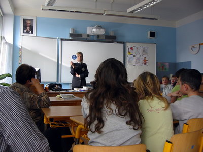 2013-11-14 Beseda s Policií ČR - Dopravní výchova
