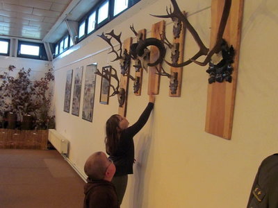 2014-01-14 Návštěva Muzea TGM v Rakovníku