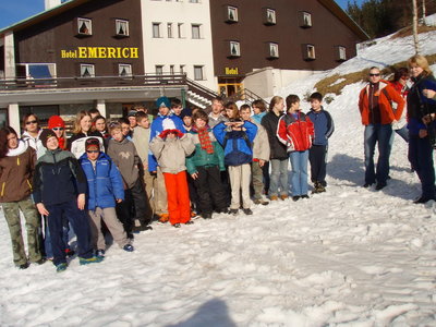 2007-03-15 Lyžařský kurz - Pec pod Sněžkou