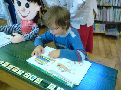 2009-06-03 Pasování na velké čtenáře