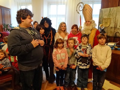 2014-12-05 Mikuláš na radnici