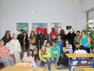 2014-12-04 Mikuláš ve škole