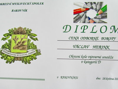 2015-05-18 Okresní myslivecký spolek - Výtvarná soutěž