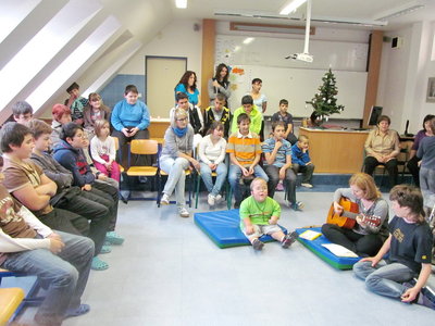 2014-12-18 Vánoční zpívání