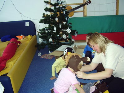 2009-12-21 Vánoční nadílka v MŠS