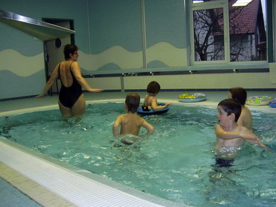 2009-12-08 Vodní aerobic v MŠS