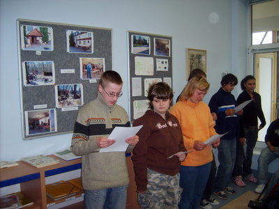 2010-04-09 Projektové vyučování Les