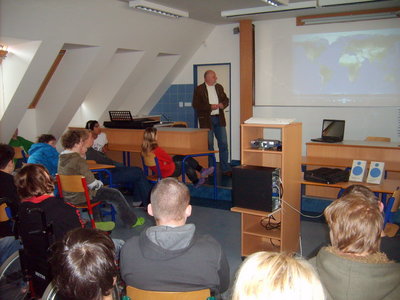 2010-04-06 ZŠP - přednáška Obnova deštných pralesů
