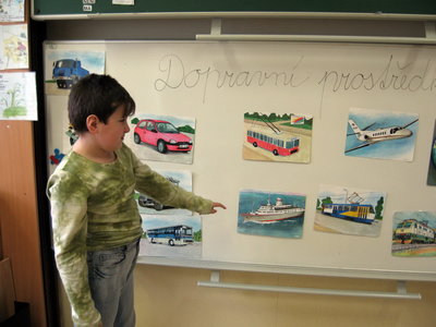 2013-04-02 Projektové vyučování Doprava