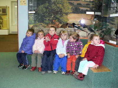 2011-12-03 Návštěva muzea (MŠS)