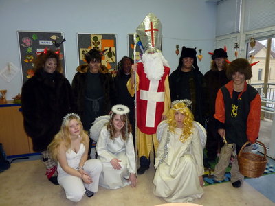 2011-12-02 Mikuláš ve škole