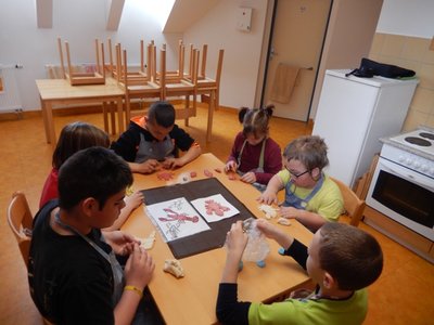Projektové vyučování na téma město Rakovník