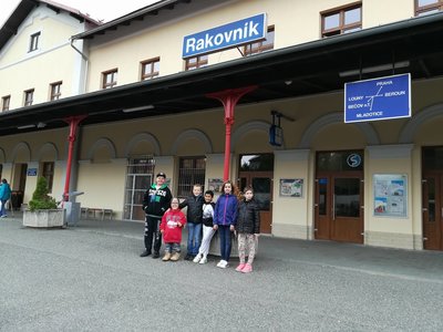 Orientace v okolí školy – prvouka