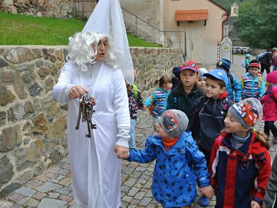Výlet za Bílou paní na Křivoklát