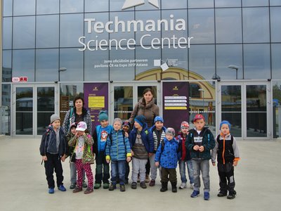 Výběr z fotografií školy Výlet Techmania Plzeň