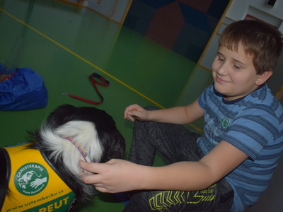 . . . a kouzelný úsměv na tváři díky Ejtynce :-)