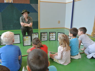 Lesní pedagogika v MŠ