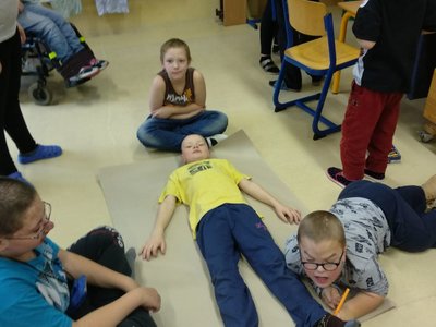 Učíme se části lidského těla