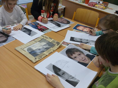 Kolážový portrét