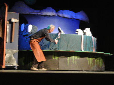 Divadelní představení Pohádky ovčí babičky