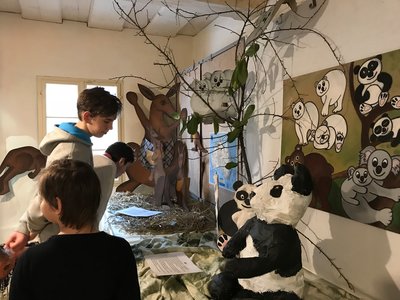 Návštěva výstavy JAKOZOO