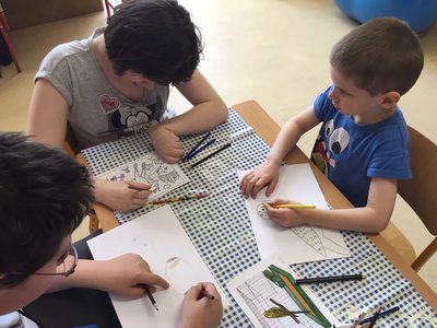 Duben 2018 ve IV. oddělení ŠD
