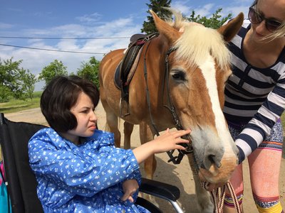 Výběr z fotografií školy Škola na farmě