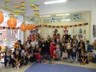 HALLOWEENSKÝ REJ V MODRÉ TŘÍDĚ