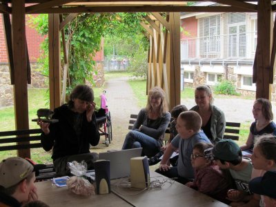 Stanoviště: Zvuky hlasů zvířat