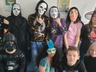 Halloweenský karneval