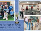 TURNAJ VE STOLNÍM TENISU "O POHÁR ŘEDITELE ŠKOLY"
