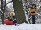 Máme radost ze sněhu!
