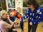 Návštěva zázemí chovatelského kroužku DDM Rakovník