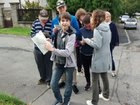 Návštěva Městského informačního centra Rakovník, práce s plánem města