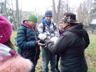 Projekt "Co se děje v zimě v lese"