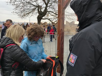Vstup na Pražský hrad