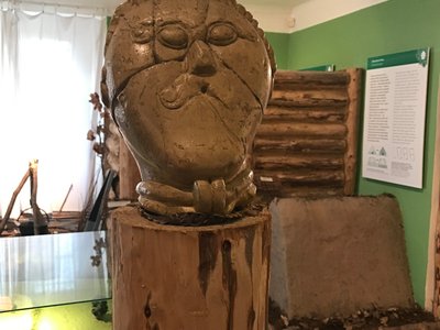 V Muzeu T.G.M. Nové Strašecí - expozice Keltové na Novostrašecku