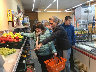 Nakupování potravin