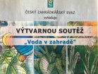 Vyhodnocení výtvarné soutěže "Voda v zahradě" vyhlášené Českým zahrádkářským svazem