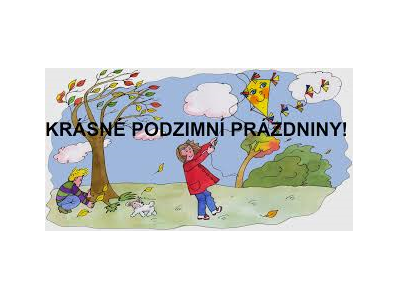 Přejeme vám klidné, krásné podzimní prázdniny