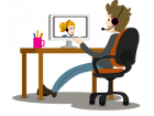 Výuka na dálku přes Skype